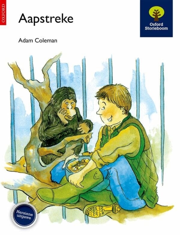 Storieboom Nog Tarentale: Aapstreke (Approved)