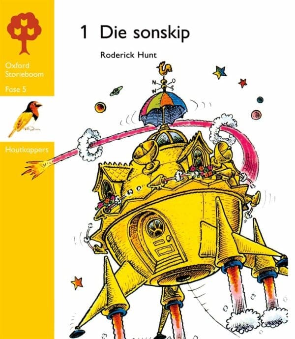 Oxford Storieboom Houtkappers Tak: Die Sonskip