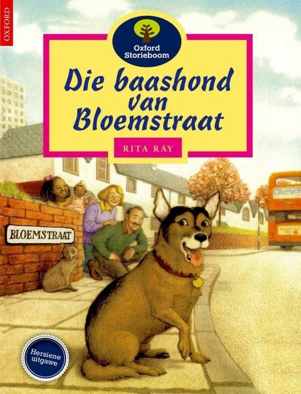 Storieboom Fase 10 Stamstories: Die Baashond Van Bloemstraat (Approved)