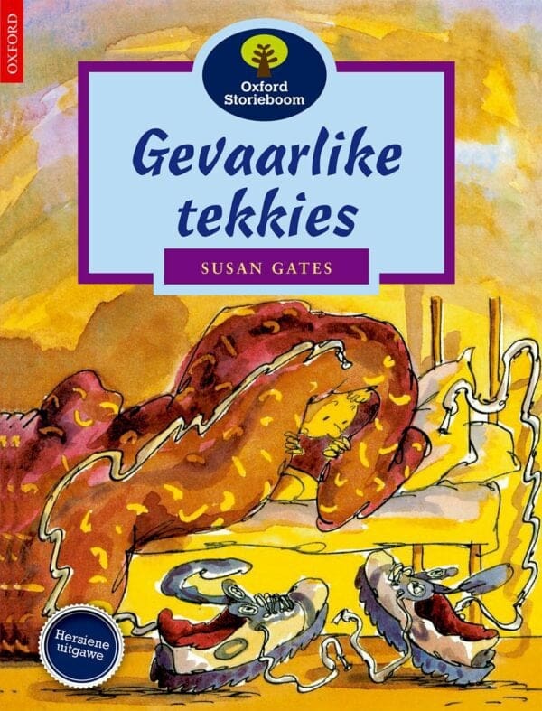 Oxford Storieboom Fase 11 Stamstories: Gevaarlike Tekkies (Approved)