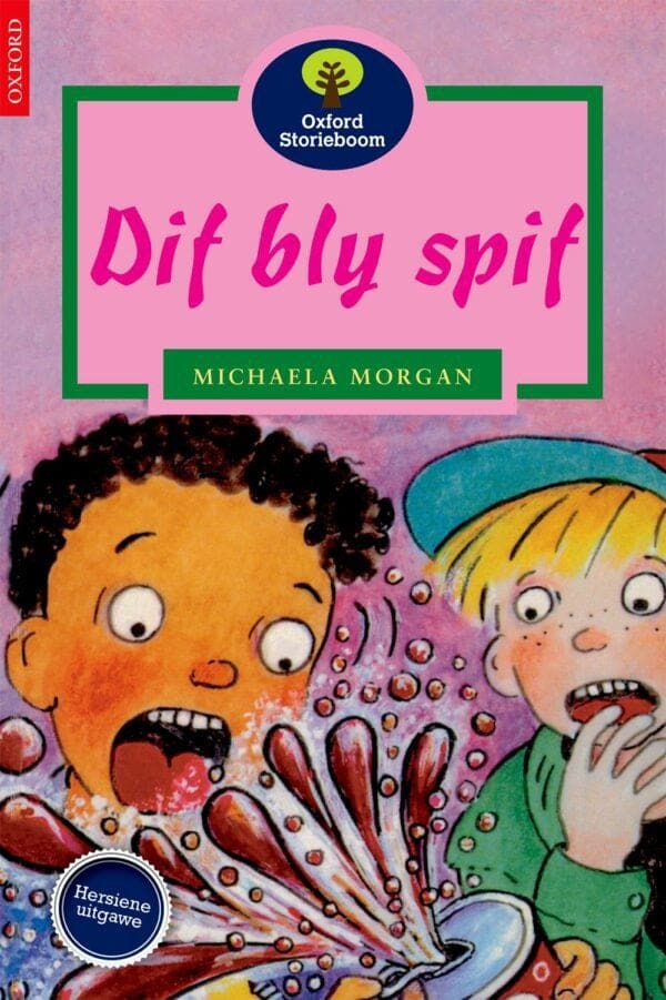 Oxford Storieboom 12 Stamstories: Dif Bly Spif (Approved)