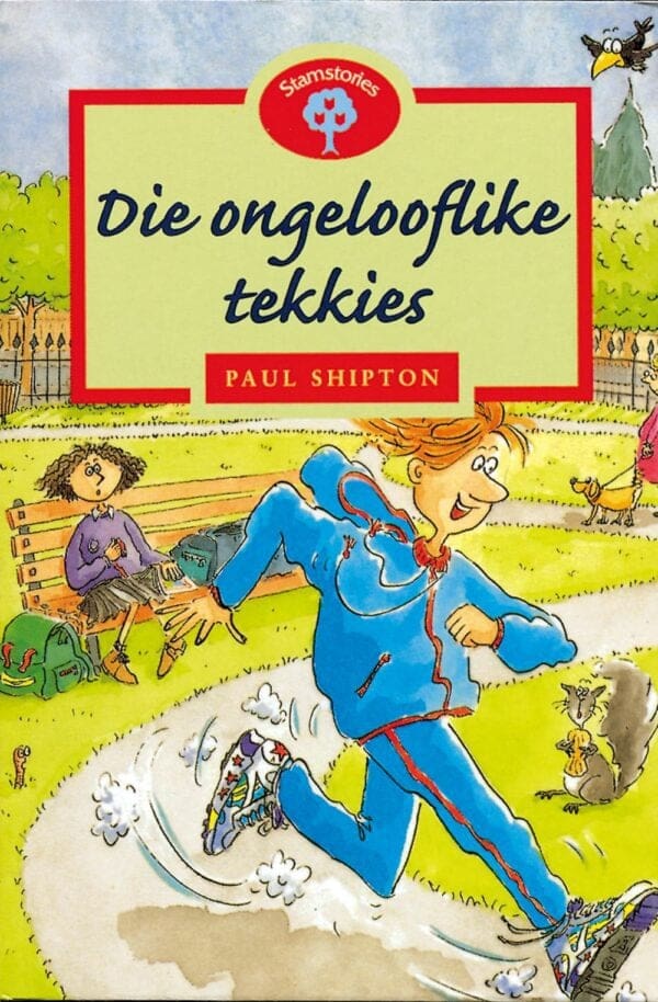 Oxford Storieboom Fase 13 Stamstories: Die Ongelooflike Tekkies (Approved)