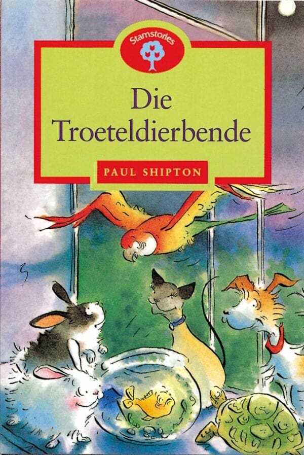 Oxford Storieboom Fase 13 Stamstories: Die Troeteldierbende (Approved)