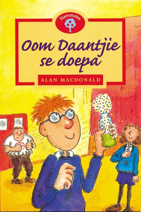 Oxford Storieboom Fase 13 Stamstories: Oom Daantjie Se Doepa (Approved)