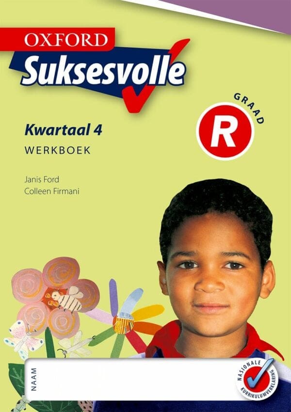 Oxford Suksesvolle Graad R Werkboek Kwartaal 4