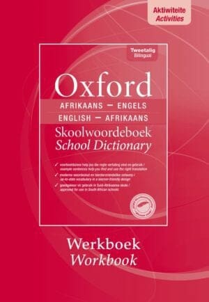 Oxford Tweetalige Skoolwoordeboek School Dictionary Werkboek Workbook