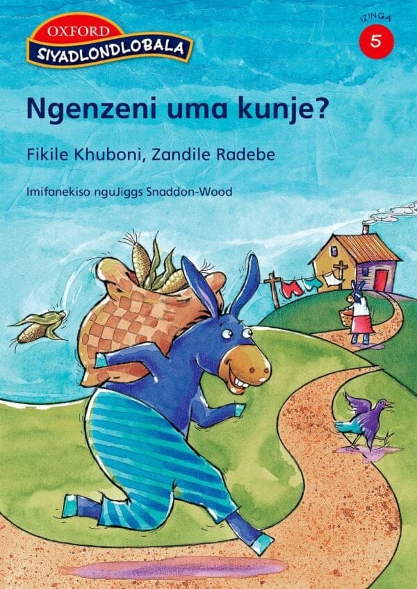 Siyadlondlobala Izinga 5: Ngenzen' uma kunje?