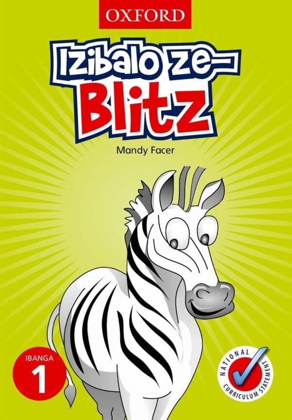 Blitz Mental Maths Grade 1 Workbook (IsiXhosa)