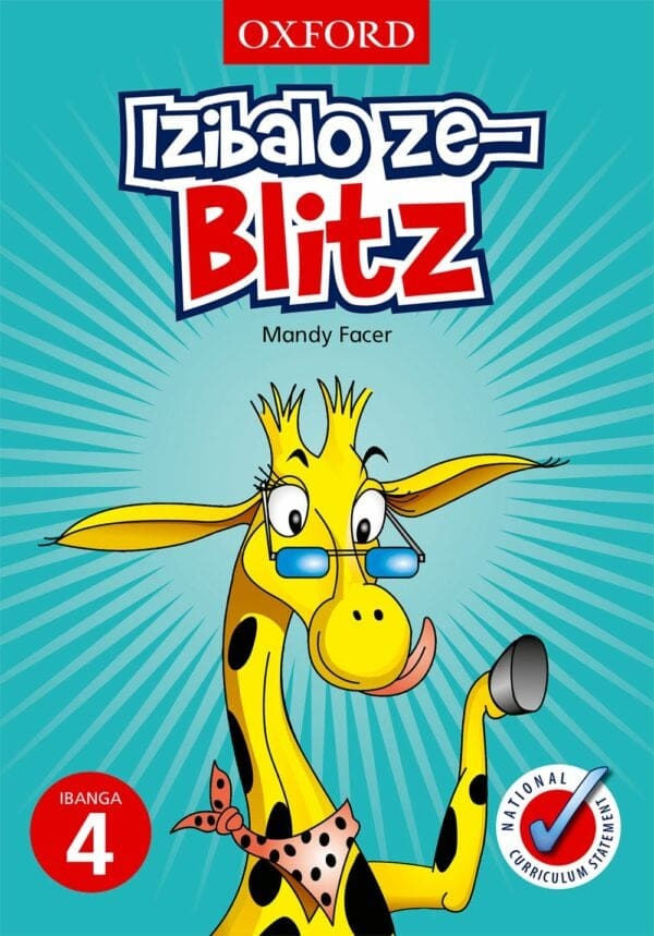 Blitz Mental Maths Grade 4 Workbook (IsiXhosa)