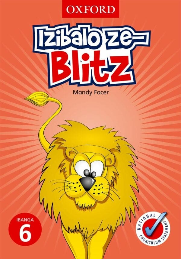 Blitz Mental Maths Grade 6 Workbook (IsiXhosa)