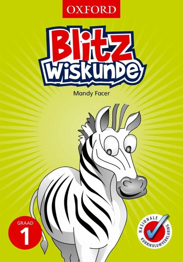 Blitz Wiskunde (Hoofrekene) Graad 1 Werkboek