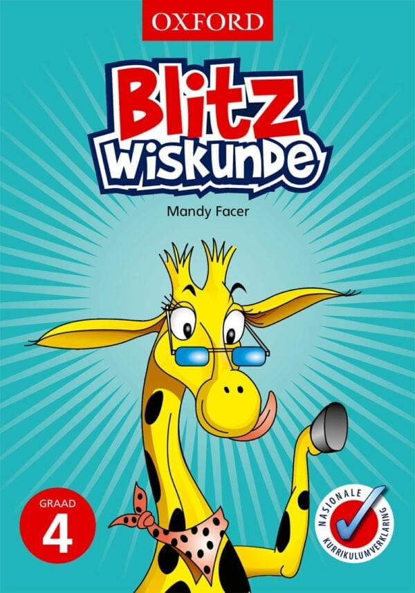 Blitz Wiskunde (Hoofrekene) Graad 4 Werkboek
