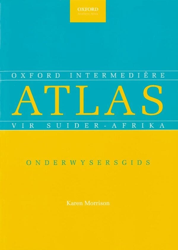 Oxford Intermediere Atlas Onderwysersgids