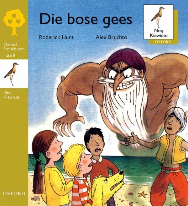 Oxford Storieboom Fase 8 Nog Kiewiete: Die bose gees