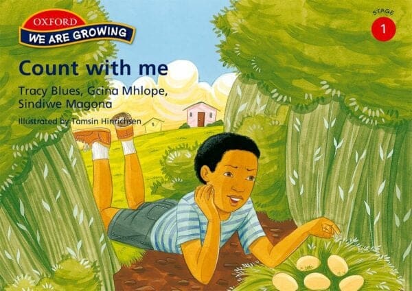 We Are Growing Stage 1 Reader: Count with me (Approved)