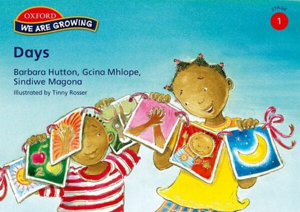 We Are Growing Stage 1 Reader: Days (Approved)