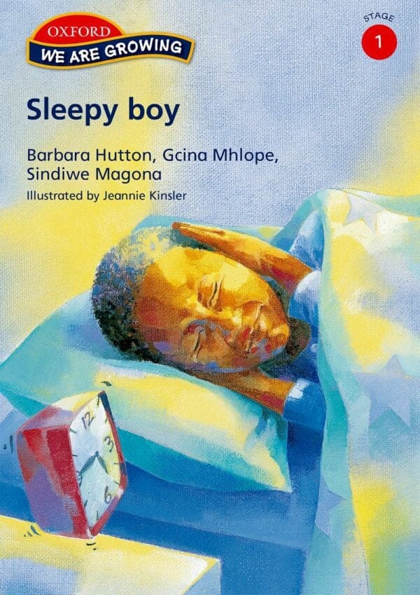 We Are Growing Stage 1 Reader: Sleepy boy (Approved)