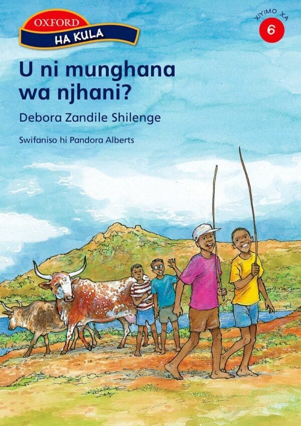 Ha kula Stage 6 Reader 2 (Xitsonga) (Approved)