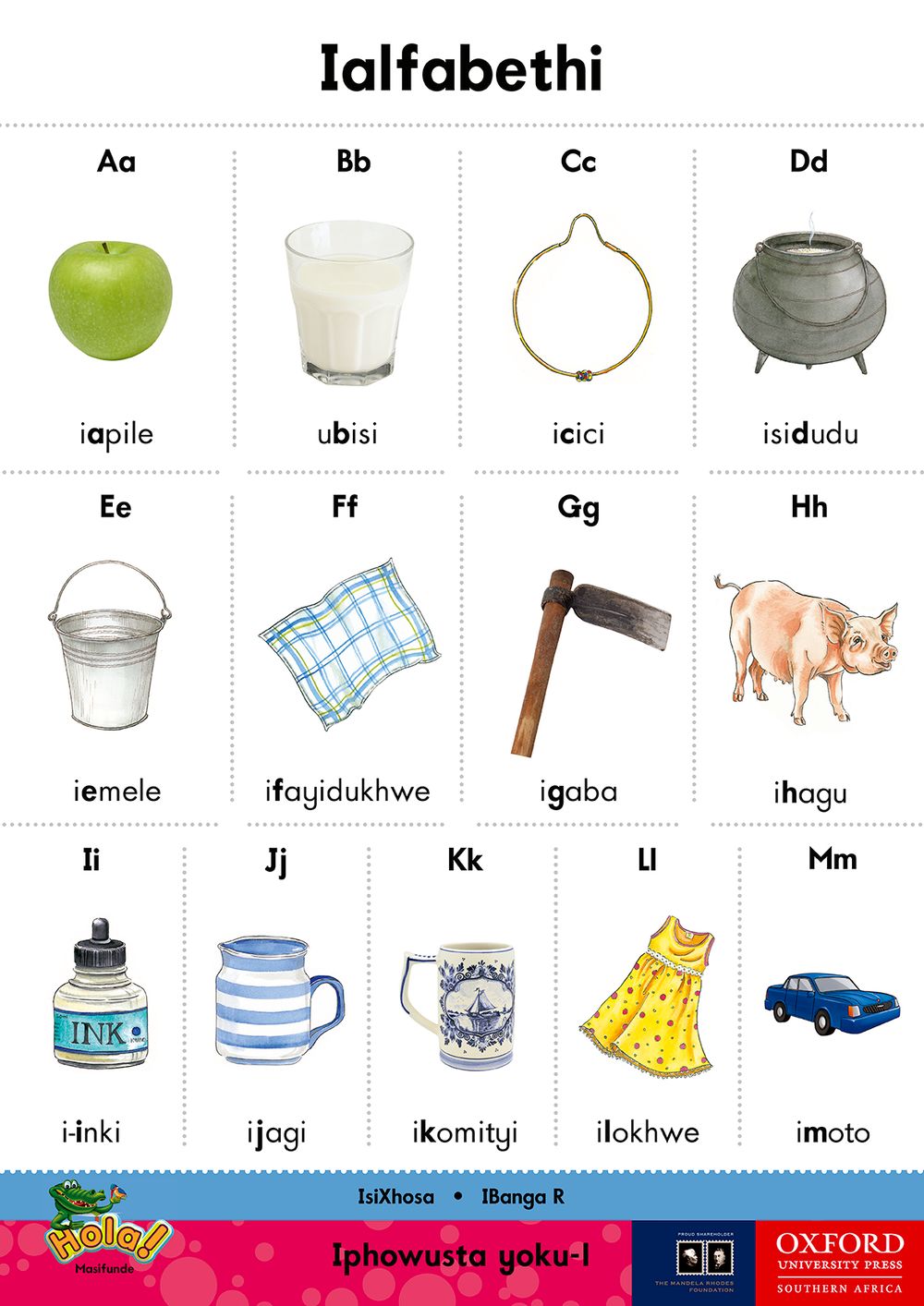 Hola IBanga R Iipowusta (Umqulu we-4)