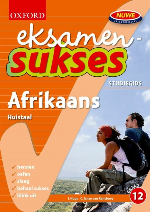 Eksamen Sukses Studiegids Afrikaans Huistaal Graad 12