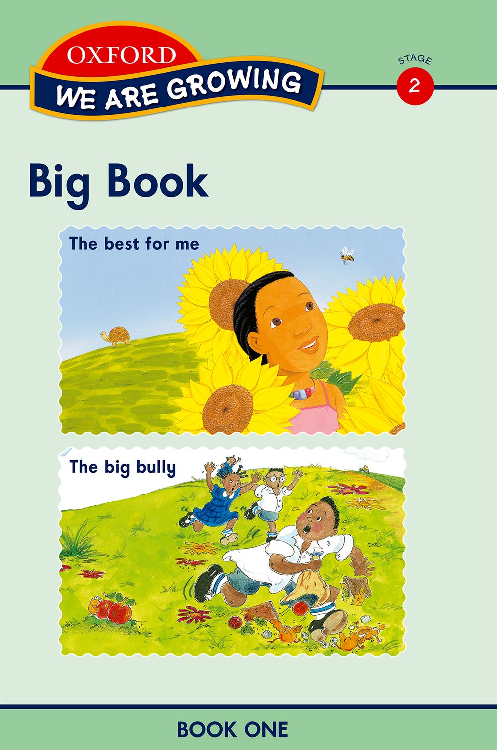 We Are Growing Stage 2 Big Book