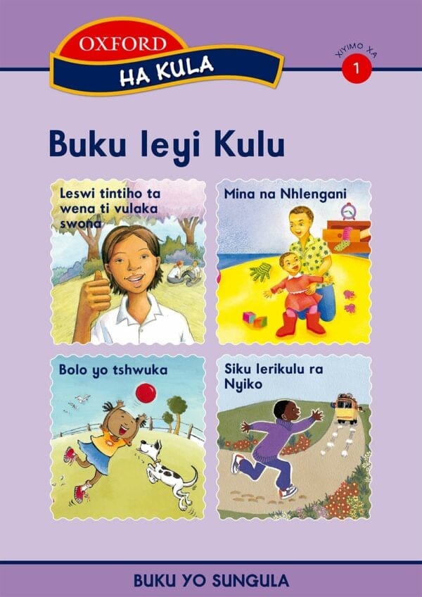Ha kula Stage 1 Big Book (Xitsonga)