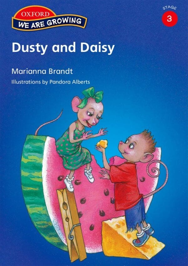 We Are Growing Stage 3 Reader: Dusty and Daisy (Approved)