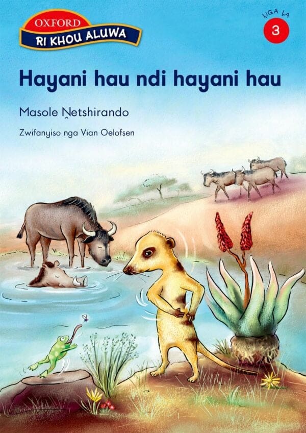 Ri khou aluwa Stage 3 Reader 5 (Tshivenda) (Approved)