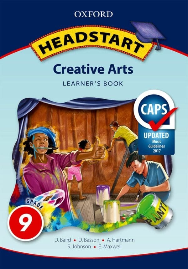 Headstart Creative Arts Grade 9 Learner's Book (Approved)