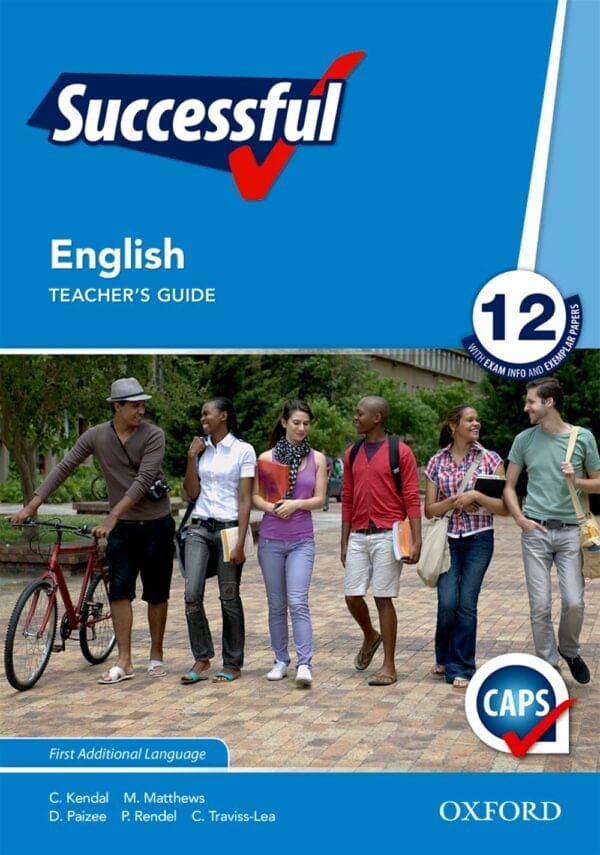 Oxford Successful English Grade 12 Teacher's Guide & CD (Approved)
