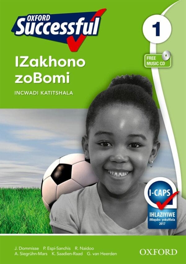 Oxford Successful IZaKhono zoBomi IBanga 1 INcwadi kaTitshala (Approved)