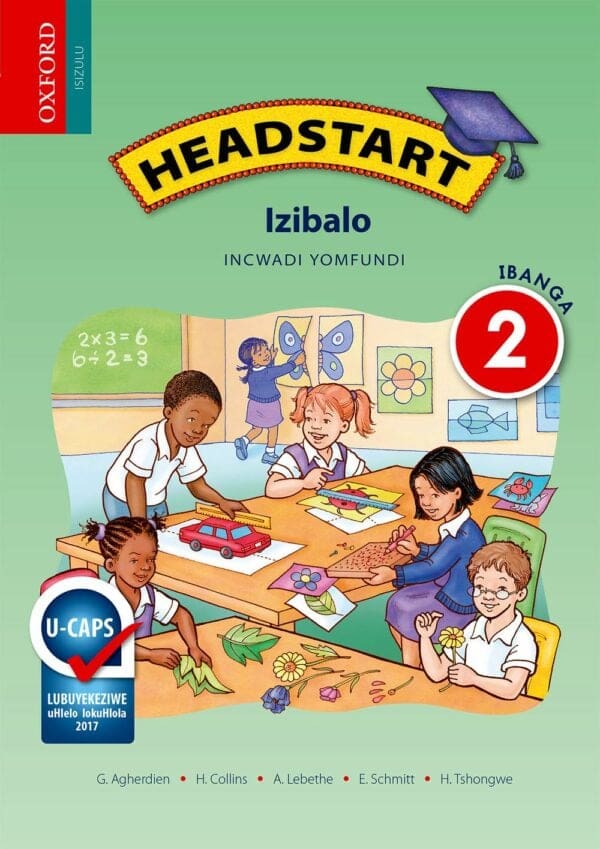 Headstart Izibalo Ibanga 2 Incwadi Yomfundi (Approved)