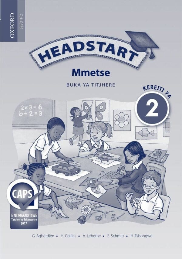 Headstart Mmetse Kereiti ya 2 Buka ya Titjhere (Approved)
