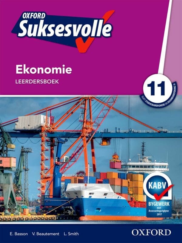 Oxford Suksesvolle Ekonomie Graad 11 Leerdersboek (CAPS)