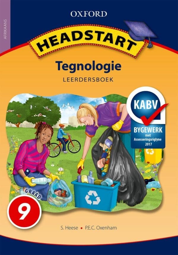Headstart Tegnologie Graad 9 Leerdersboek (CAPS)