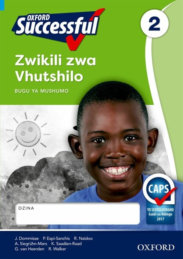 Oxford Successful Zwikili zwa Vhutshilo Gireidi ya 2 Bugu ya Mushumo (Approved)