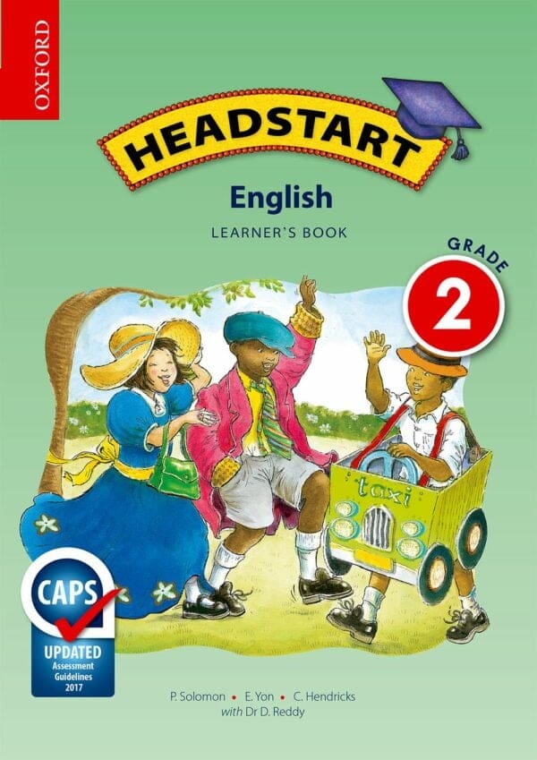 Headstart English Grade 2 Learner's Book (Approved)