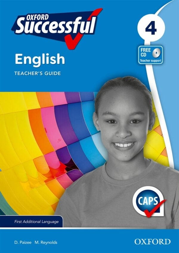 Oxford Successful English Grade 4 Teacher's Guide & Posters (Approved)