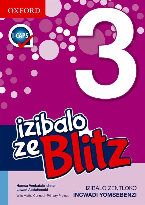 Blitz Mental Maths Grade 3 Workbook (IsiXhosa)