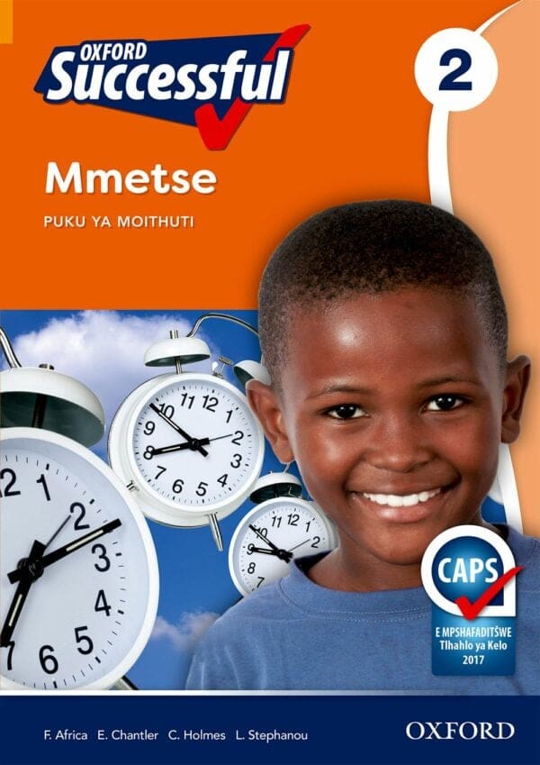 Oxford Successful Mmetse Kreiti ya 2 Puku ya Moithuti (Approved)