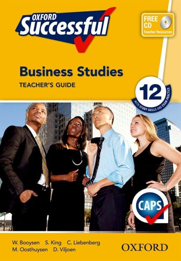 Oxford Successful Business Studies Grade 12 Teacher's Guide 2e (Approved)