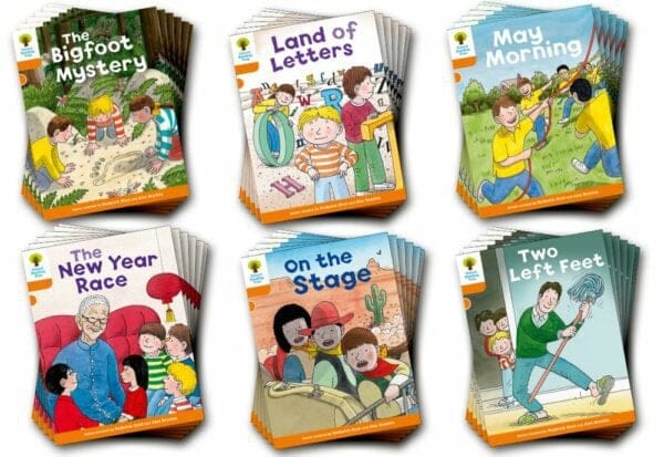 Oxford Reading Tree: Level 6 Decode & Develop Class Pack of 36