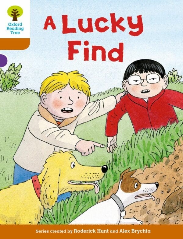 Oxford Reading Tree: Level 8 Decode & Develop A Lucky Find