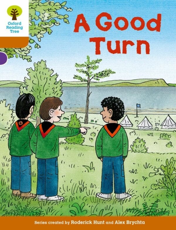 Oxford Reading Tree: Level 8 Decode & Develop A Good Turn