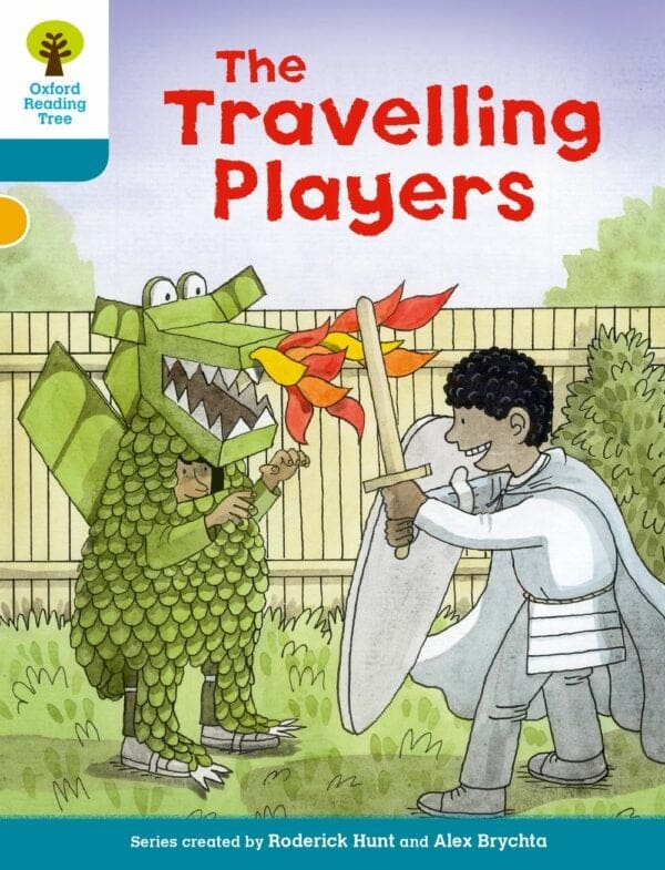 Oxford Reading Tree: Level 9 Decode & Develop The Travelling Players