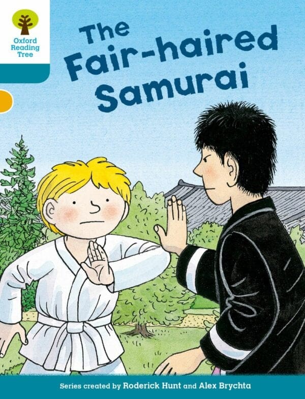 Oxford Reading Tree: Level 9 Decode & Develop The Fair-haired Samurai