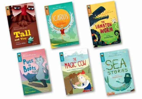 ORT:Treetops Great Stories Level 8/9 Pack of 6