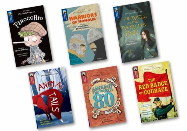 ORT:Treetops Great Stories Level 14/15 Pack of 6