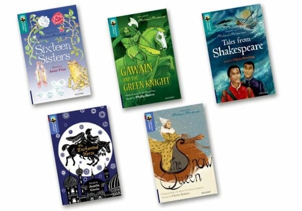 ORT:Treetops Great Stories Level 16/17 Pack of 5