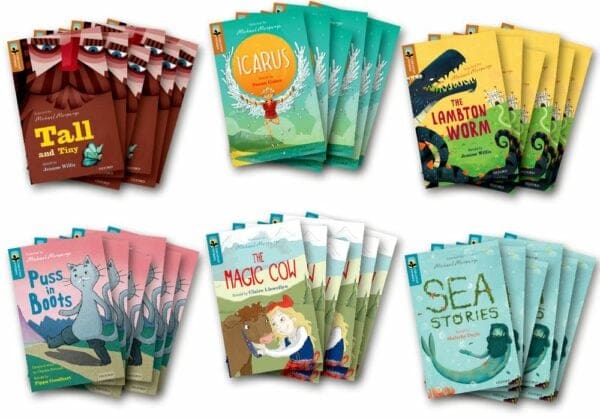 ORT:Treetops Great Stories Level 8/9 Class Pack of 36
